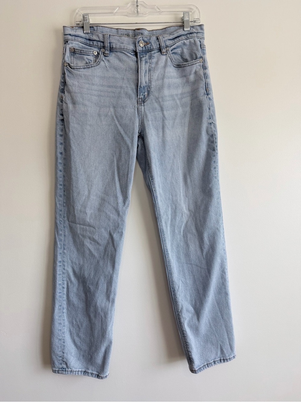 American Eagle Outfitters Light Blue Denim Jeans - Picture 2 of 10